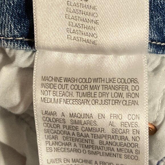 MOTHER The Looker Ankle Jean We the Animals Wash Size 26 - Picture 10 of 10